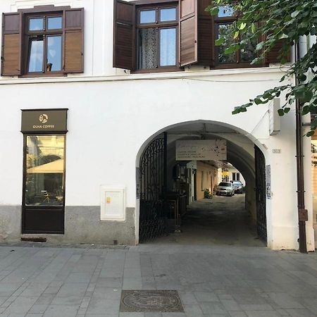 Gizell Apartment 1 سيبيو المظهر الخارجي الصورة
