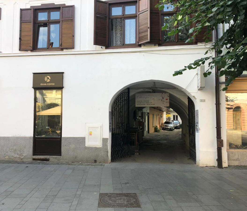 Gizell Apartment 1 سيبيو المظهر الخارجي الصورة
